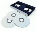 DVD And Video 6 Royalty Free Stock Photo