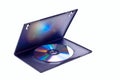 DVD video case Royalty Free Stock Photo