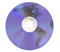 dvd world Royalty Free Stock Photo