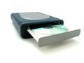 DVD Writer Royalty Free Stock Photo