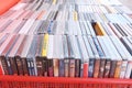 DVDs Royalty Free Stock Photo