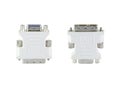 DVI to VGA Adapter Royalty Free Stock Photo