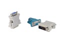 DVI to VGA adapter Royalty Free Stock Photo