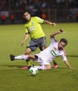 DVSC vs. Gyor Hungarian Cup Final football match Royalty Free Stock Photo