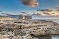 Dwajra Bay in Gozo Island, Malta Royalty Free Stock Photo