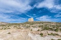 Dwajra Tower located in Gozo Island, Malta. Royalty Free Stock Photo