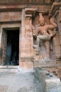 Dwarapala on the right, Southern entrance, Brihadisvara Temple, Tanjore, Tamil Nadu
