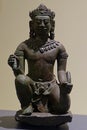 Dwarapala statue in Chiang Mai National Museum