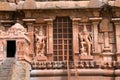 Dwarapalas, southern wall, Brihadisvara Temple, Tanjore, Tamil Nadu