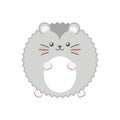 Dwarf hamster. Vector illustration