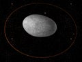 Dwarf planet Haumea