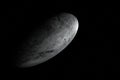 Dwarf planet Haumea - Solar System Royalty Free Stock Photo