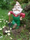 Dwarf with shovel