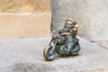 Dwarf, Wroclaw Famous gnome miniature statue