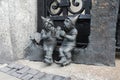 Dwarfs in Wroclaw, Poland.