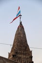 The Dwarkadhish Temple Royalty Free Stock Photo