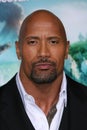 Dwayne Johnson Royalty Free Stock Photo