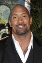 Dwayne Johnson Royalty Free Stock Photo