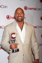 Dwayne Johnson arrives at the Paramount Studios Presentation at CinemaCom 2012 Royalty Free Stock Photo