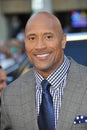 Dwayne Johnson Royalty Free Stock Photo