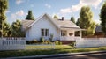 dwelling basic house