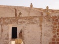 The dwelling of berbers in mountains