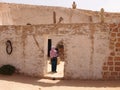 The dwelling of berbers in mountains