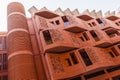 Dwelling Buildings in Masdar City, Abu Dhabi, Jun.2018