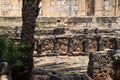 Dwelling at Capernaum archaeology site from time of St. Peter and Jesus