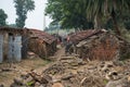 Dwelling houses and lifestyles of tribals.