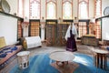 Dwelling room of Harem in Khan's Palace in Khan's Palace, Crimea Royalty Free Stock Photo