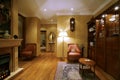 Dwelling room rich person in classical style