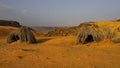 Dwelling in the sands of the Sahara