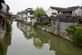 The dwellings in Xitang ancient town