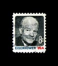 Dwight Eisenhower, 1970-1974 Regular Issue serie, circa 1971