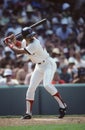 Dwight Evans of the Boston Red Sox Royalty Free Stock Photo