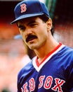 Dwight Evans Boston Red Sox Royalty Free Stock Photo