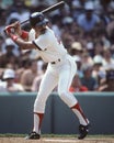 Dwight Evans Boston Red Sox Royalty Free Stock Photo