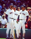 Dwight Evans. Buckner and Boggs