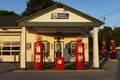 The Ambler-Becker Texaco Station, an old Service Station along the historic route 66 in the city of Dwight