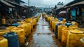 With dwindling reserves and growing demand, drinking water scarcity poses a critical threat t