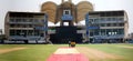 DY Patil Cricket Stadium Royalty Free Stock Photo