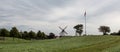 Dybboel Moelle Windmill Royalty Free Stock Photo