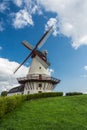 Dybbol windmill, Sonderborg, Denmark Royalty Free Stock Photo