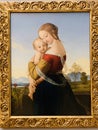 William Dyce, Madonna and Child at the Tate Britain Museum in London England UK