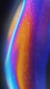 Dye mix oil fluid rainbow color paint blend wave Royalty Free Stock Photo