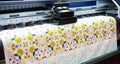 Dye sublimation printing machine Royalty Free Stock Photo