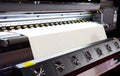Dye sublimation printing machine Royalty Free Stock Photo