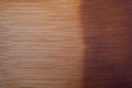 Dyed brown wood for background Royalty Free Stock Photo