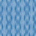 Dyed Denim Blue Marl Variegated Heathered Texture Background. Vertical Blended Line Seamless Pattern. For T-Shirt Fabric. Bleached